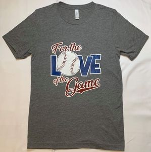 For the love of the game